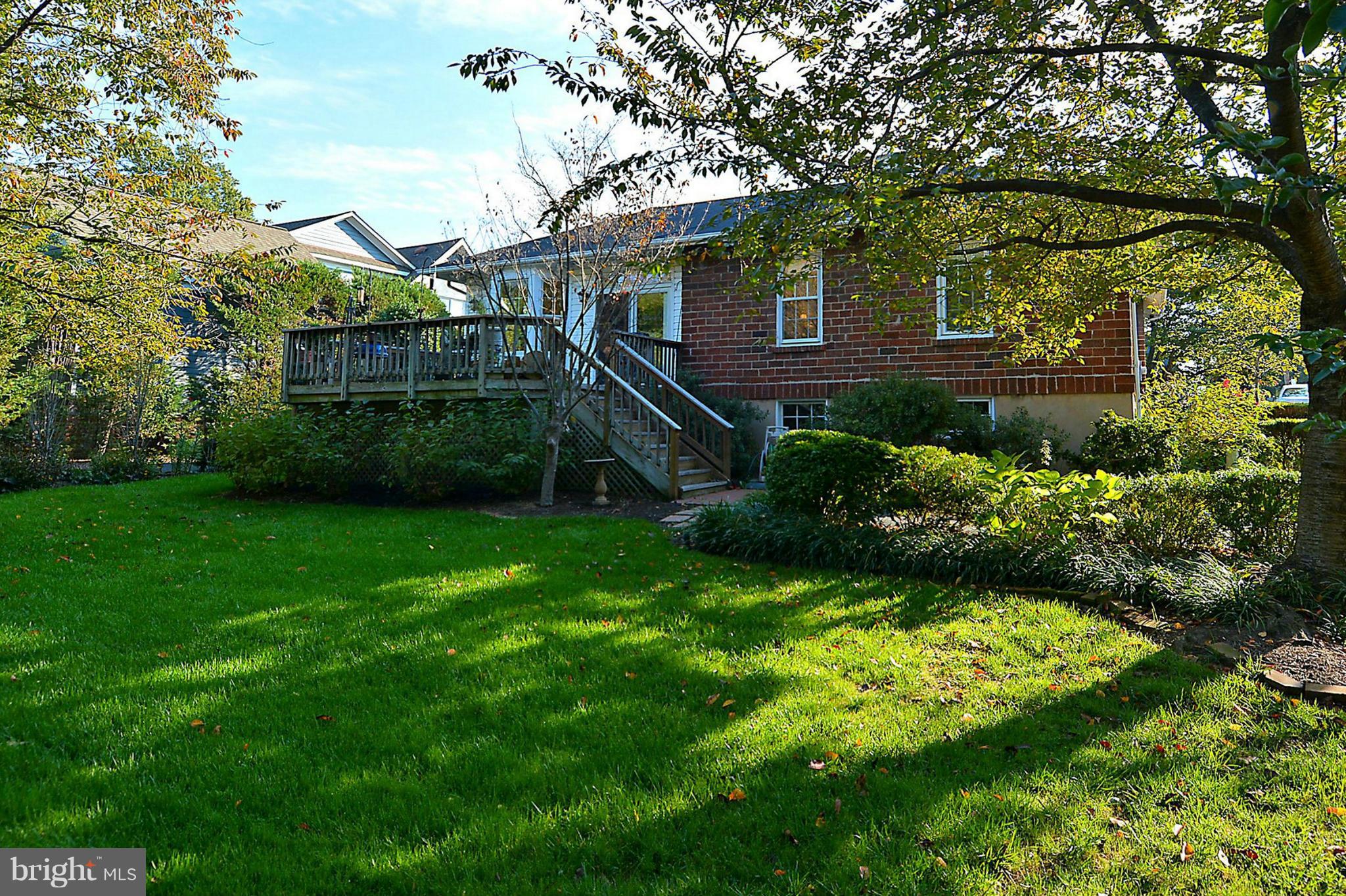 1914 South Arlington Ridge Road Arlington, VA 22202 - Photo 30 of 30 Beautifully Yard with Mature Plantings