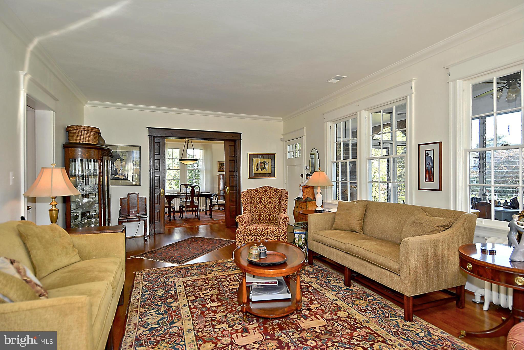 1914 South Arlington Ridge Road Arlington, VA 22202 - Photo 7 of 30 Stunning, Light Filled Living Room!