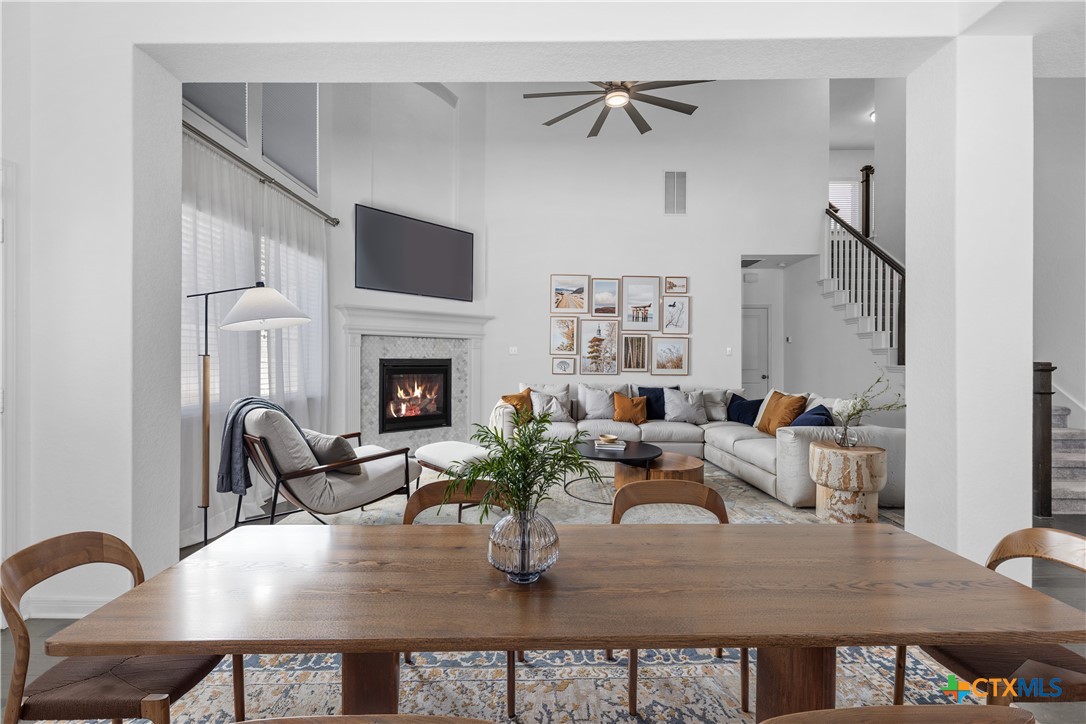 619 Hidden View Street New Braunfels, TX 78130 - Photo 5 of 35 This photo is Staged.