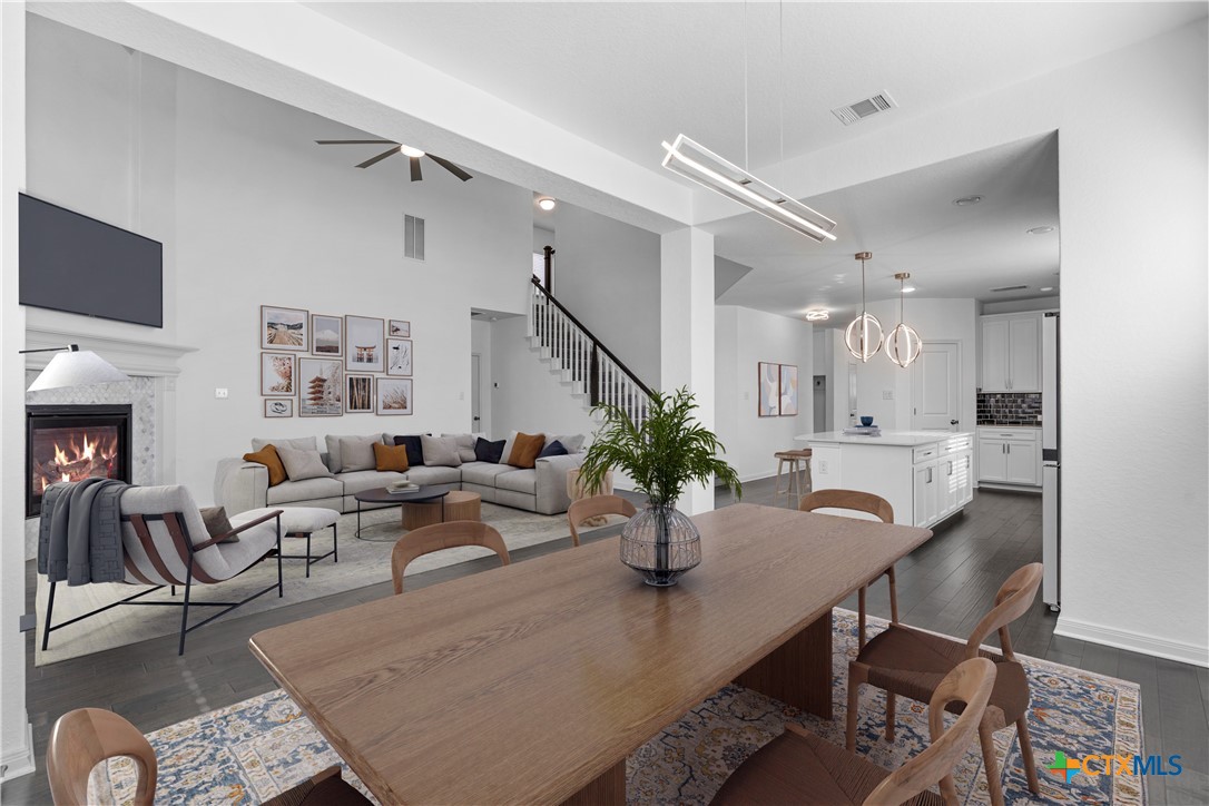 619 Hidden View Street New Braunfels, TX 78130 - Photo 7 of 35 This photo is Staged.