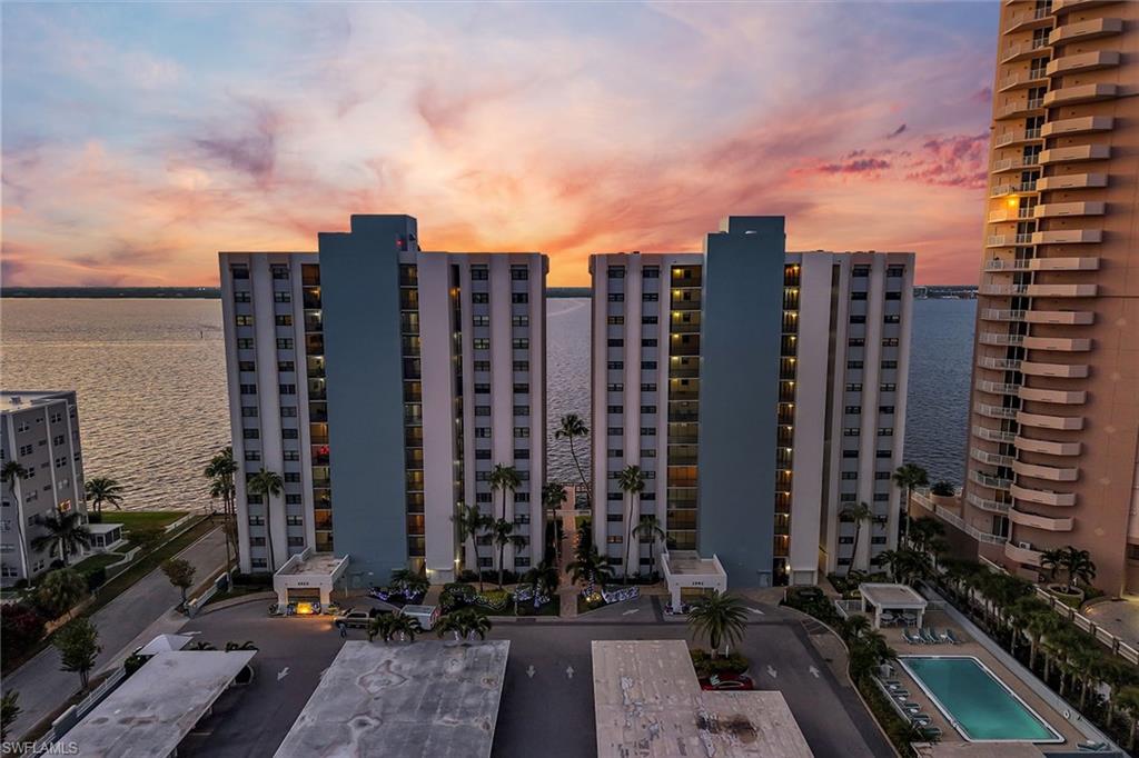 1925 Clifford Street, Unit 1102 Fort Myers, FL 33901 - Photo 2 of 50 a view of a city with tall buildings