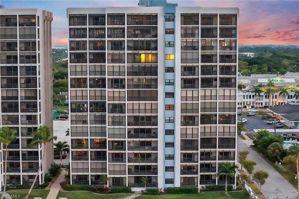 1925 Clifford Street, Unit 1102 Fort Myers, FL 33901 - Photo 34 of 50 a view of front with windows