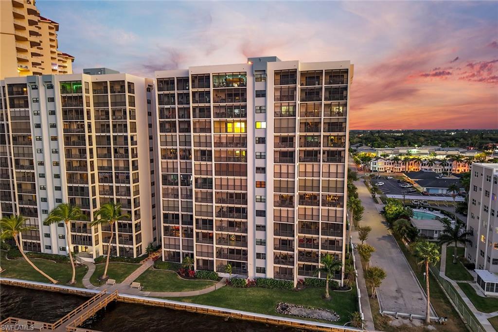 1925 Clifford Street, Unit 1102 Fort Myers, FL 33901 - Photo 36 of 50 a view of a city with tall buildings