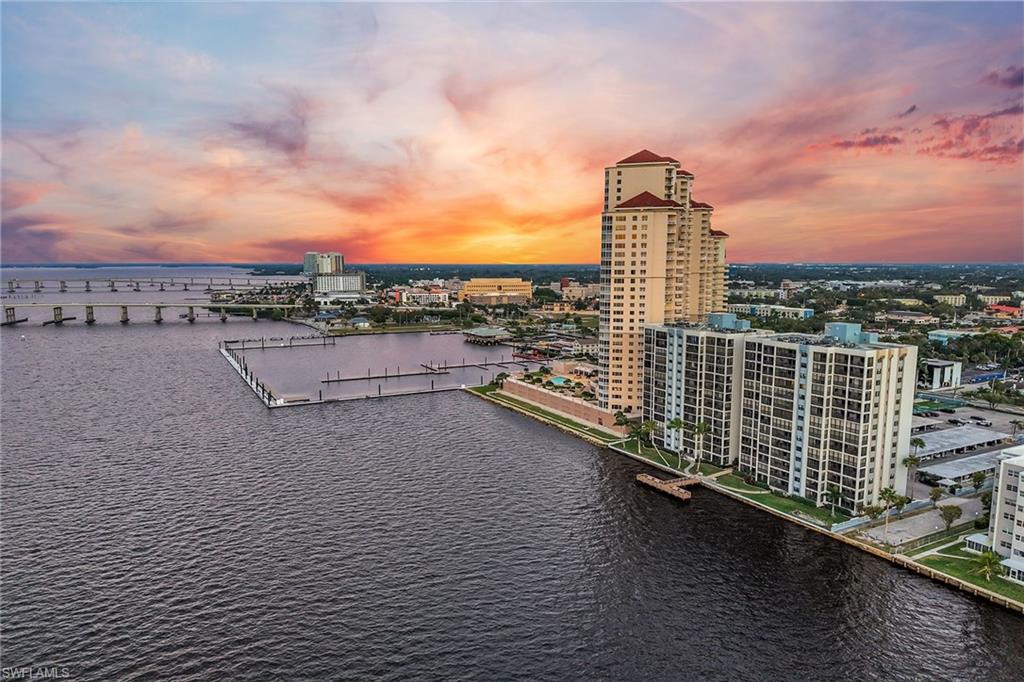 1925 Clifford Street, Unit 1102 Fort Myers, FL 33901 - Photo 37 of 50 a picture of city view