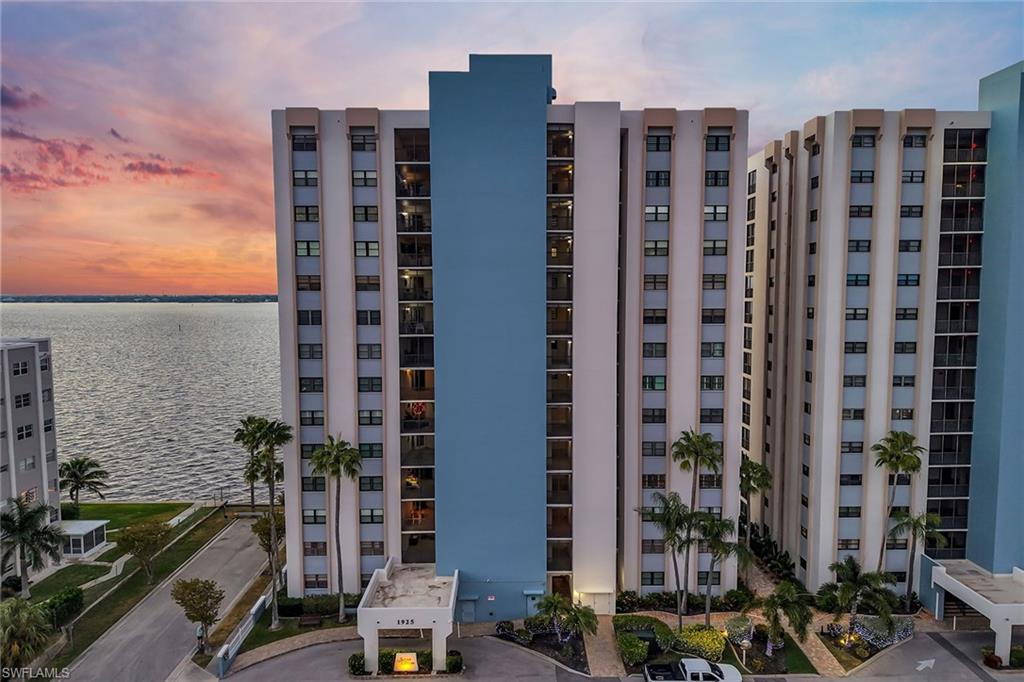 1925 Clifford Street, Unit 1102 Fort Myers, FL 33901 - Photo 39 of 50 a city view with tall buildings