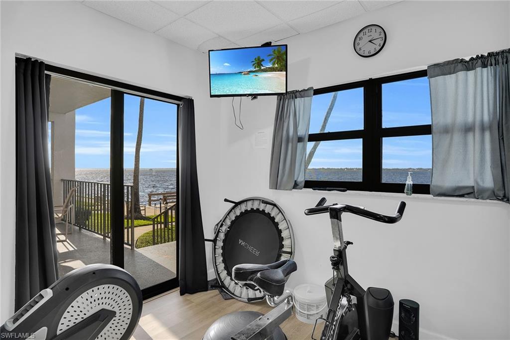 1925 Clifford Street, Unit 1102 Fort Myers, FL 33901 - Photo 50 of 50 a view of a bathroom with a tub and windows