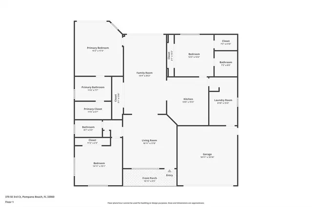 $1,699,000 | 370 Southeast 3rd Court, Pompano Beach, FL 33060