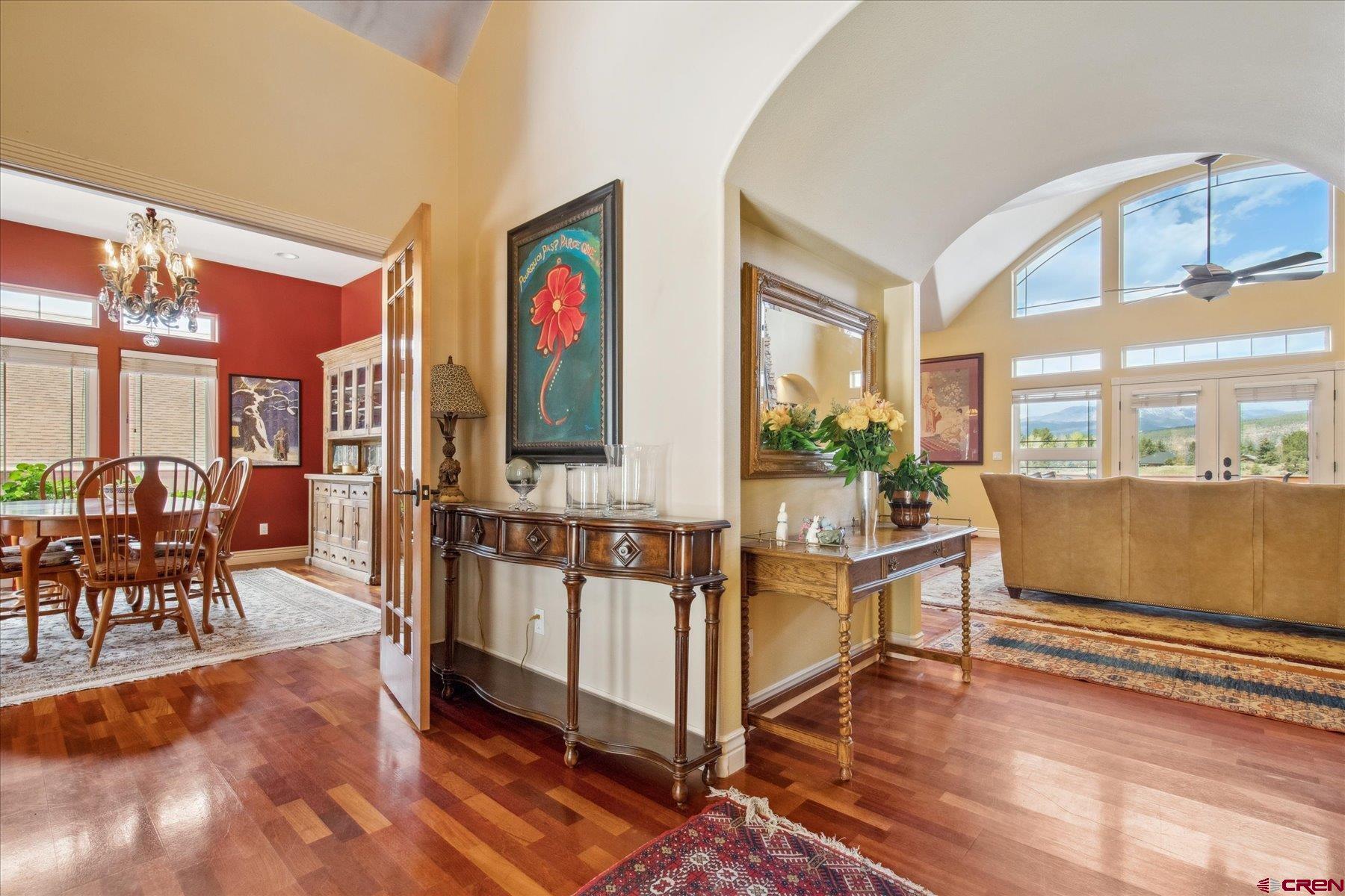 39 Ophir Drive Durango, CO 81301 - Photo 14 of 44 a living room with furniture window and wooden floor