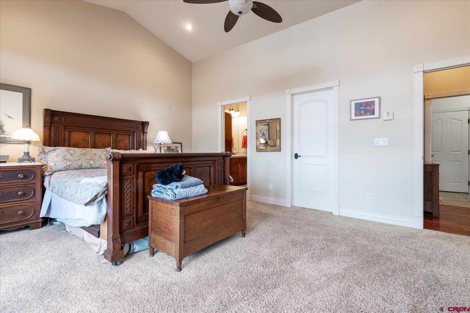 39 Ophir Drive Durango, CO 81301 - Photo 17 of 44 a living room with furniture and a dresser