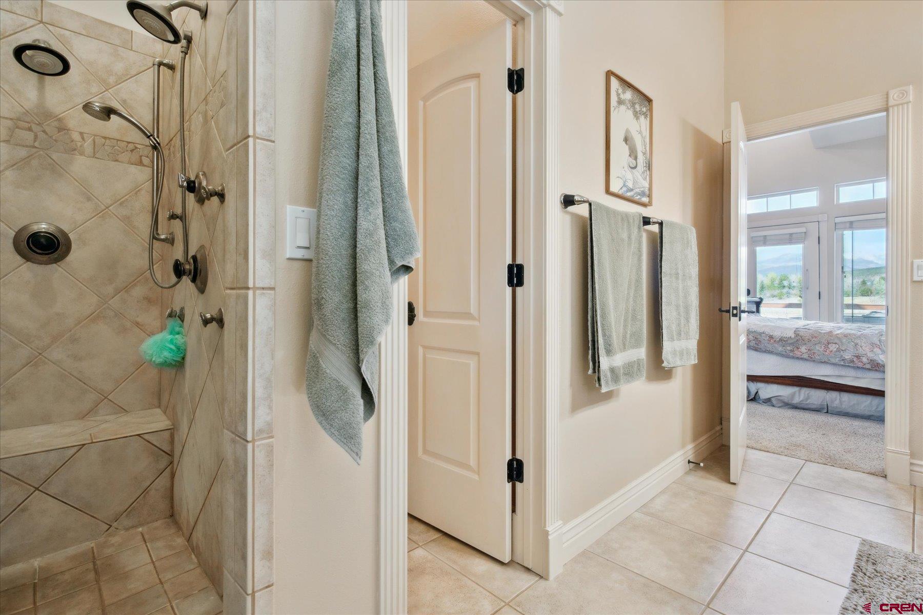 39 Ophir Drive Durango, CO 81301 - Photo 20 of 44 a bathroom with a shower