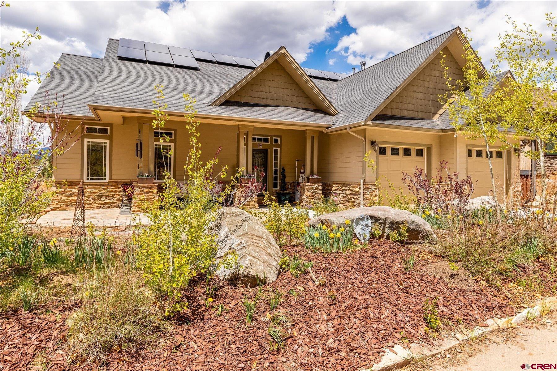 39 Ophir Drive Durango, CO 81301 - Photo 2 of 44 a view of a house with a patio