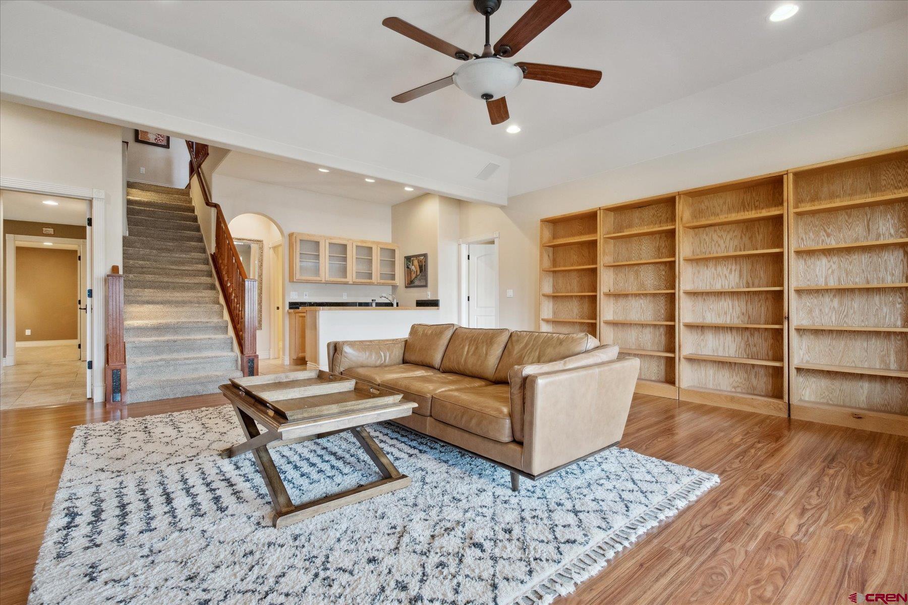 39 Ophir Drive Durango, CO 81301 - Photo 22 of 44 a living room with furniture and a rug