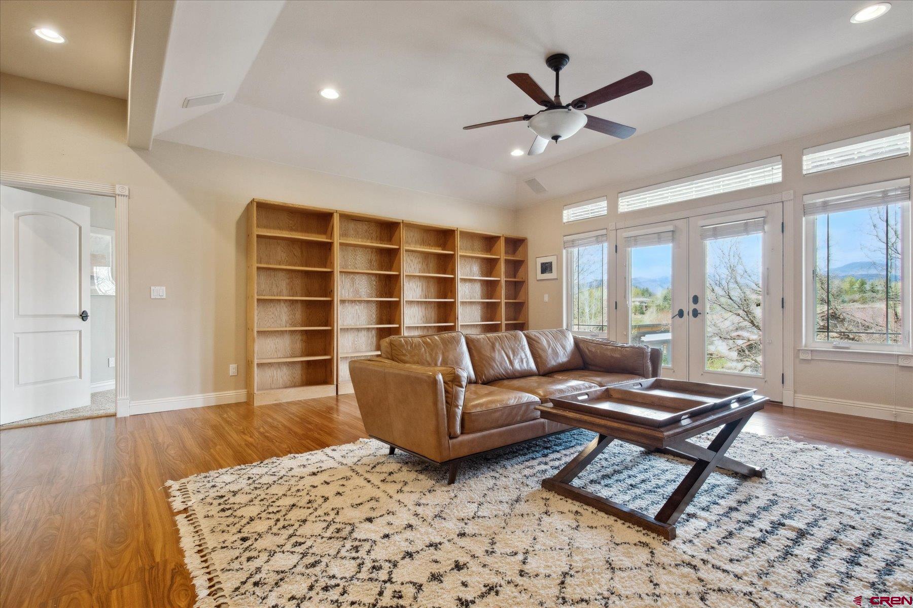 39 Ophir Drive Durango, CO 81301 - Photo 24 of 44 a living room with furniture and wooden floor