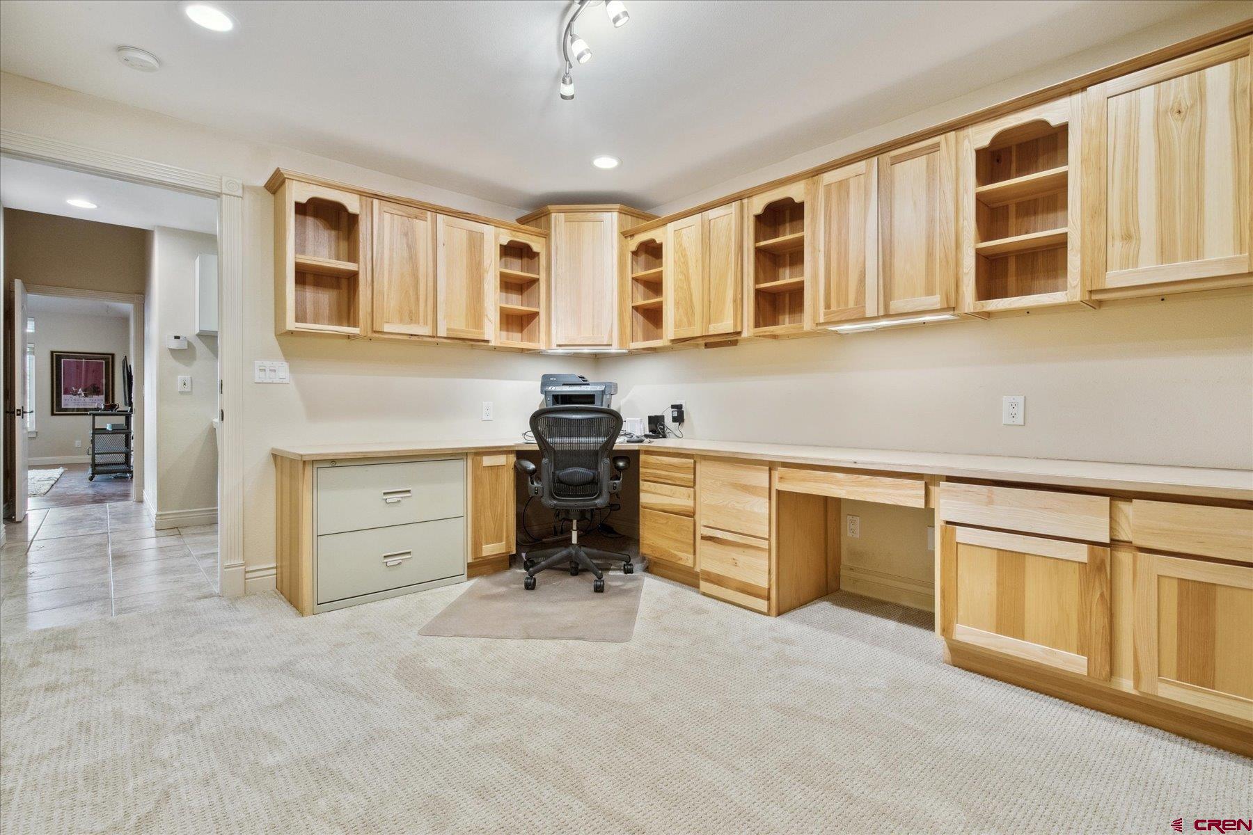 39 Ophir Drive Durango, CO 81301 - Photo 36 of 44 a kitchen with stainless steel appliances granite countertop a stove and a sink