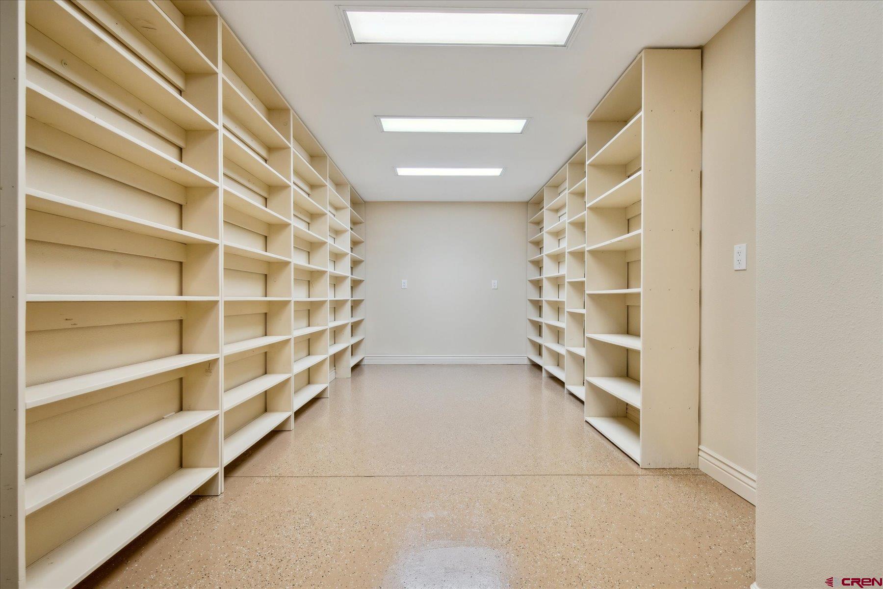 39 Ophir Drive Durango, CO 81301 - Photo 37 of 44 a view of an empty room with a empty shelves