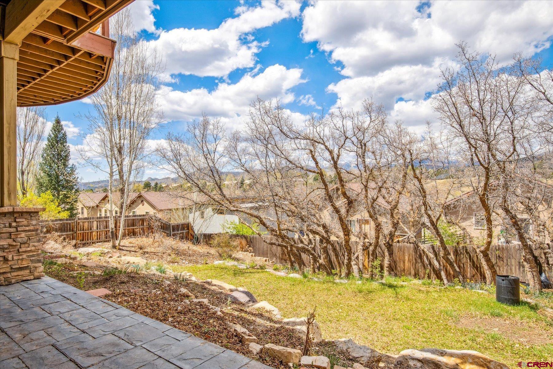 39 Ophir Drive Durango, CO 81301 - Photo 39 of 44 a view of a yard with wooden fence