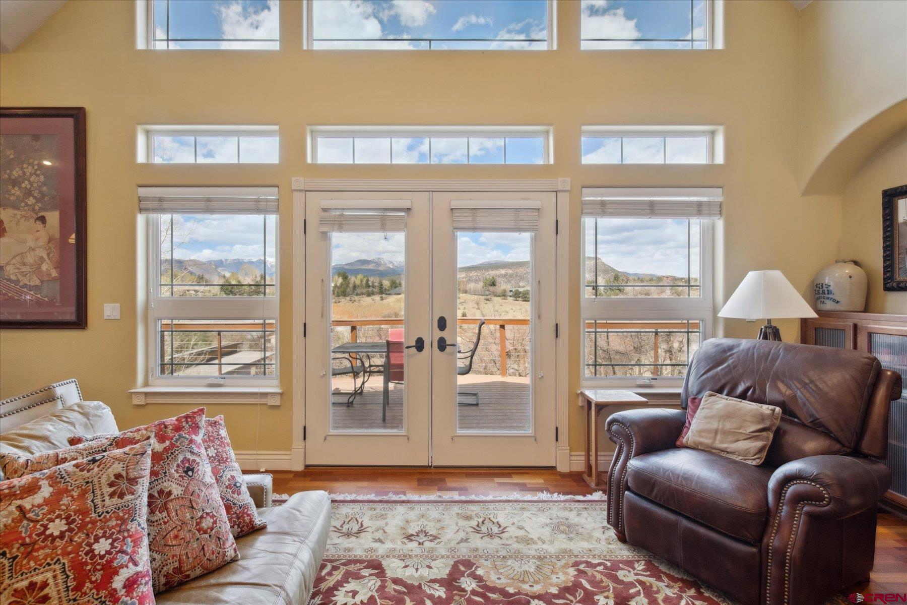 39 Ophir Drive Durango, CO 81301 - Photo 4 of 44 a living room with furniture and a window
