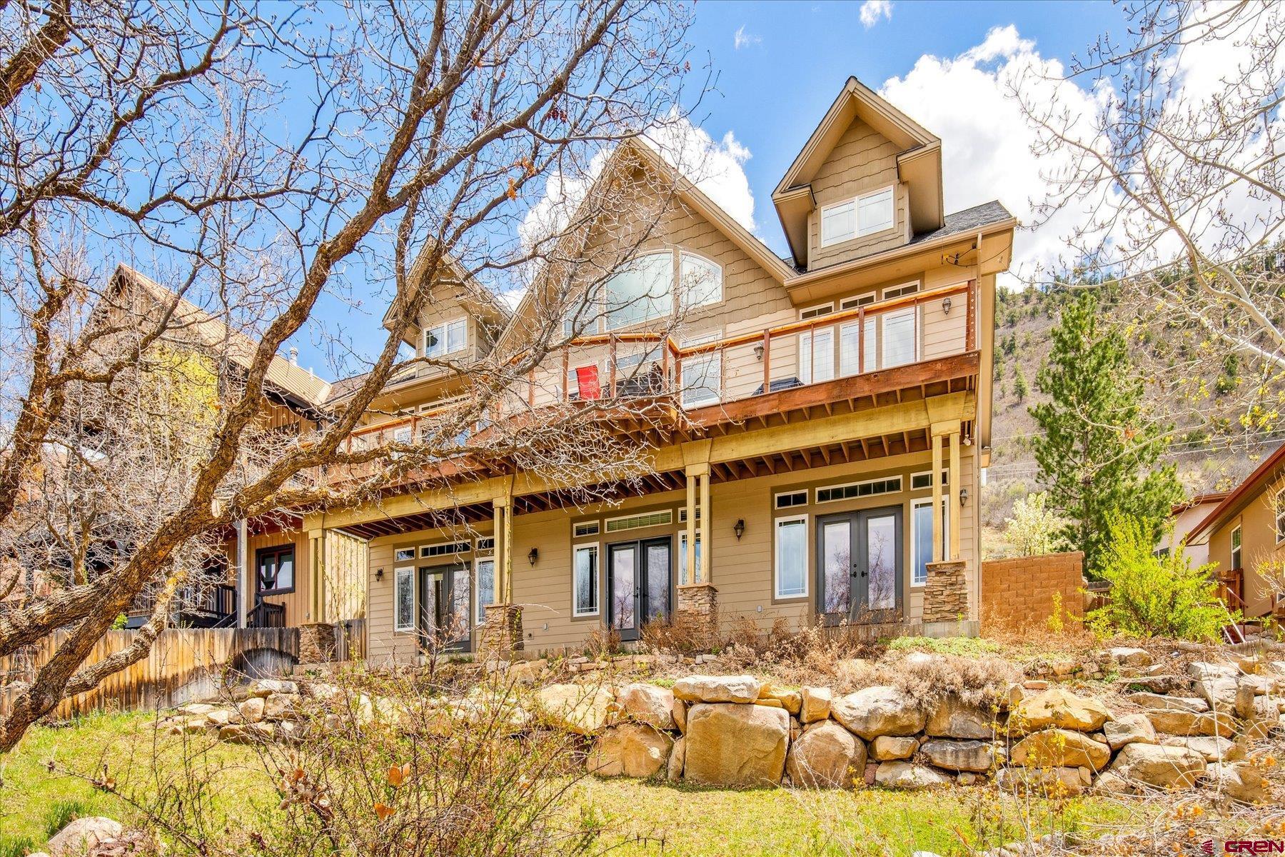 39 Ophir Drive Durango, CO 81301 - Photo 41 of 44 a front view of a house with a yard