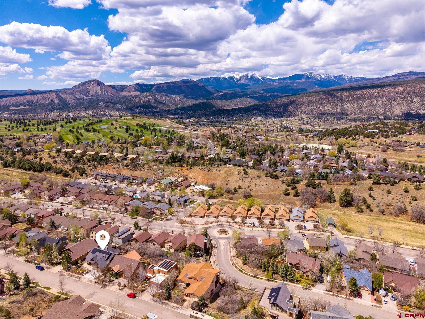 39 Ophir Drive Durango, CO 81301 - Photo 43 of 44 a view of a city