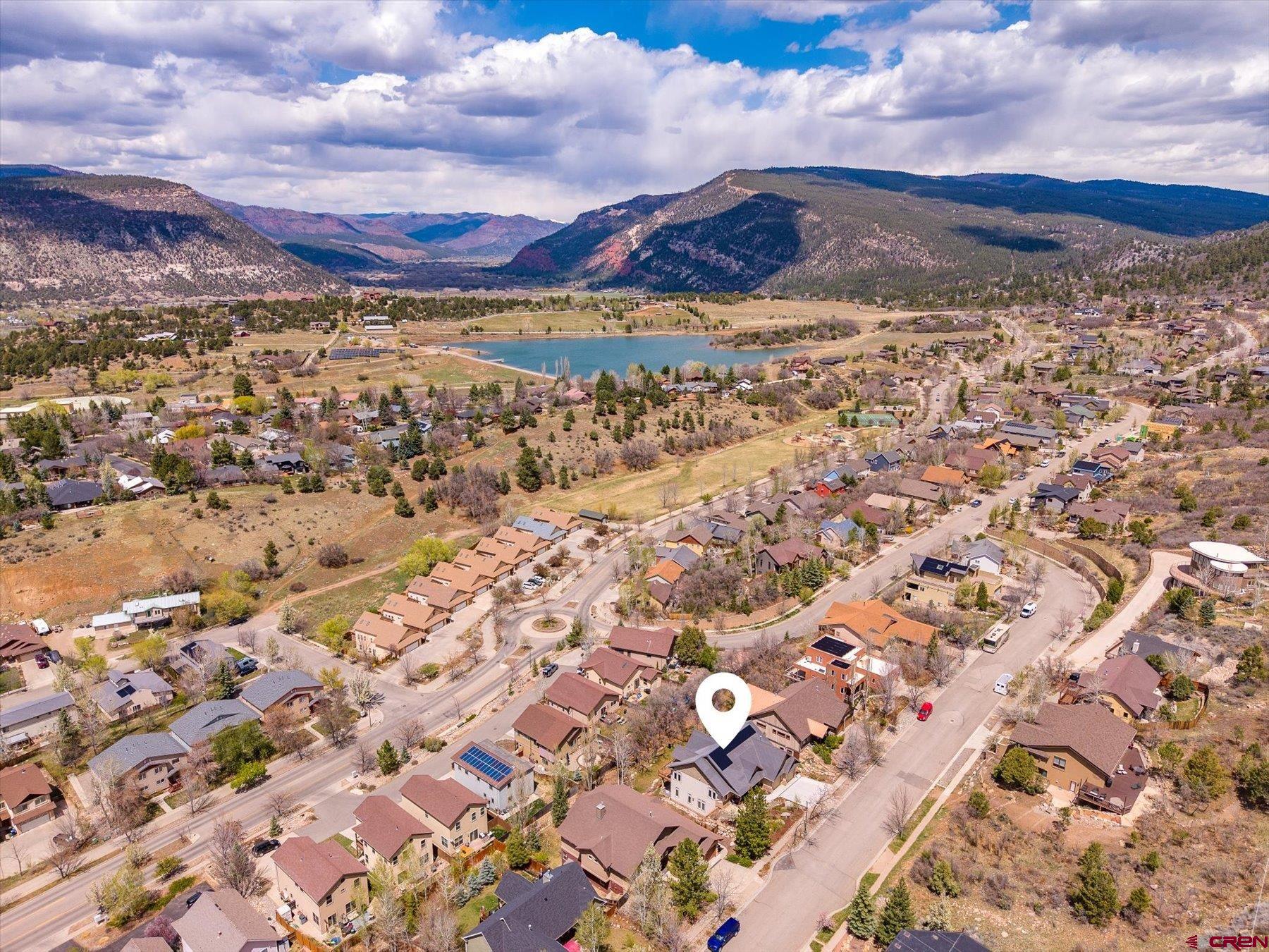 39 Ophir Drive Durango, CO 81301 - Photo 44 of 44 a view of a sky from a city