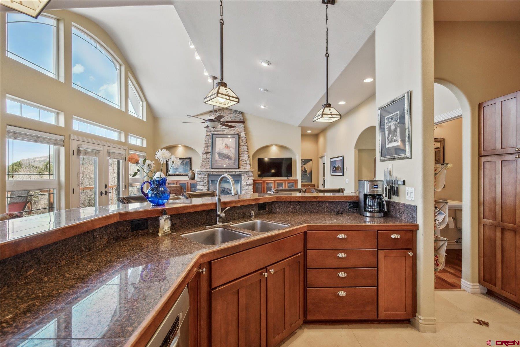 39 Ophir Drive Durango, CO 81301 - Photo 9 of 44 a very nice looking kitchen with a large window