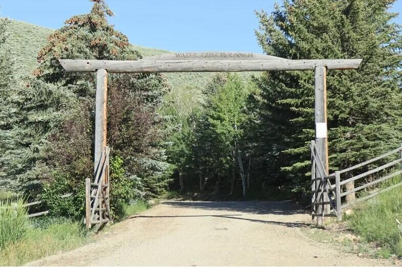 100 Water Gulch Road Hailey, ID 83333 - Photo 3 of 9 Entry Gate