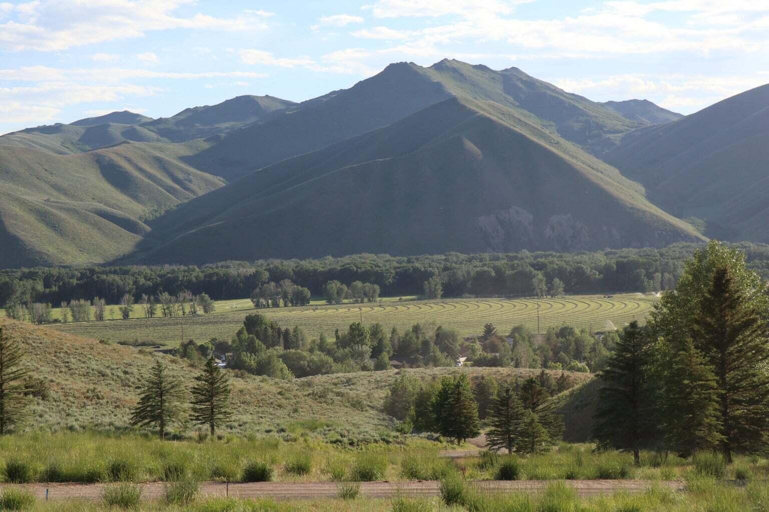 100 Water Gulch Road Hailey, ID 83333 - Photo 5 of 9 View to the valley floor