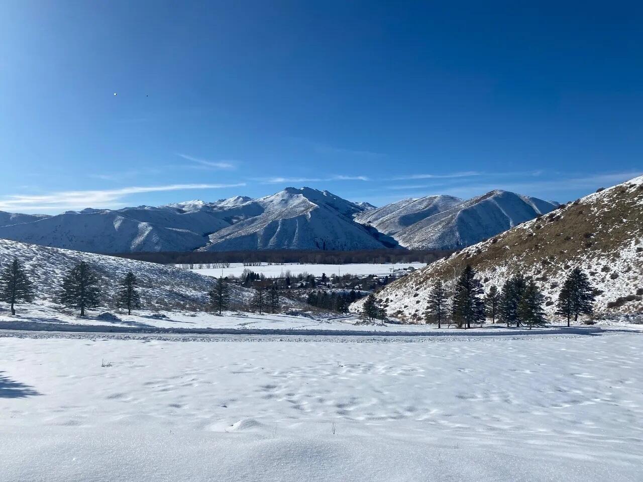 100 Water Gulch Road Hailey, ID 83333 - Photo 9 of 9 Winter view