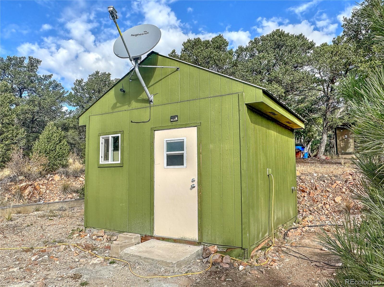 1525 L Path Cotopaxi, CO 81223 - Photo 15 of 28 a view of a back yard of the house