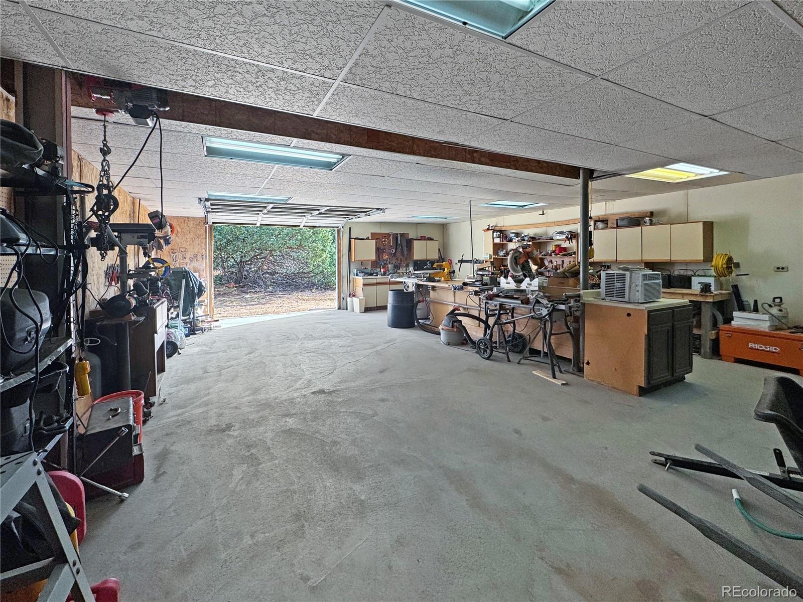 1525 L Path Cotopaxi, CO 81223 - Photo 20 of 28 a view of a room with gym equipment