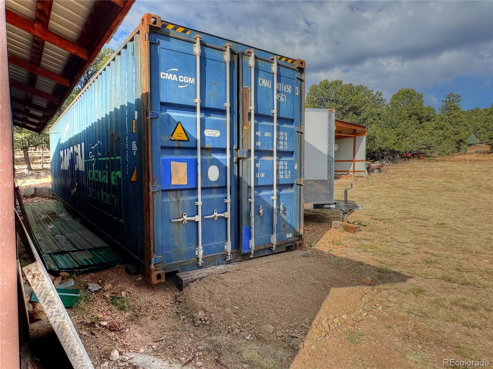 1525 L Path Cotopaxi, CO 81223 - Photo 25 of 28 a view of a house with backyard floor and sitting area