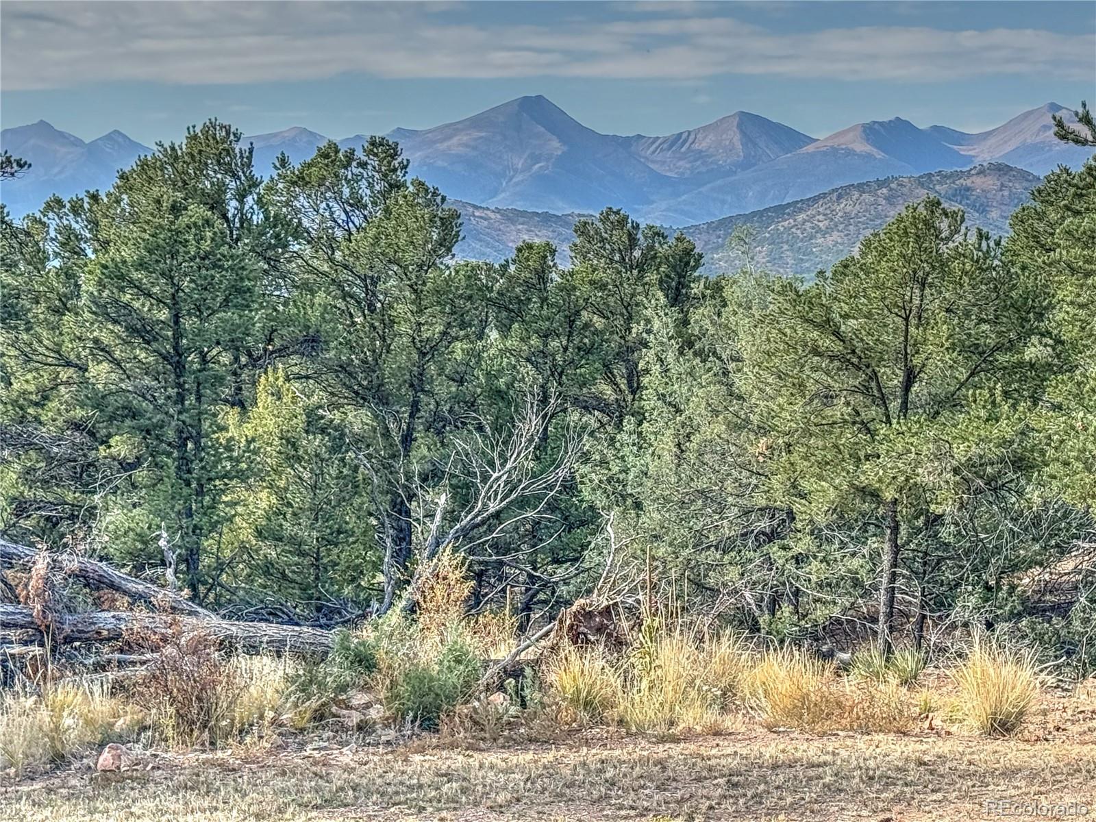 1525 L Path Cotopaxi, CO 81223 - Photo 4 of 28 an aerial view of a house and a yard