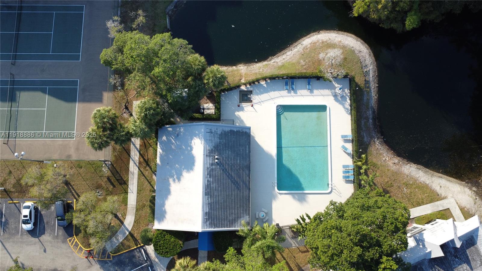 701 North Pine Island Road, Unit 101 Plantation, FL 33324 - Photo 29 of 31 an aerial view of a house