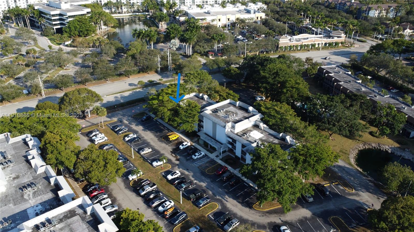 701 North Pine Island Road, Unit 101 Plantation, FL 33324 - Photo 31 of 31 an aerial view of a city
