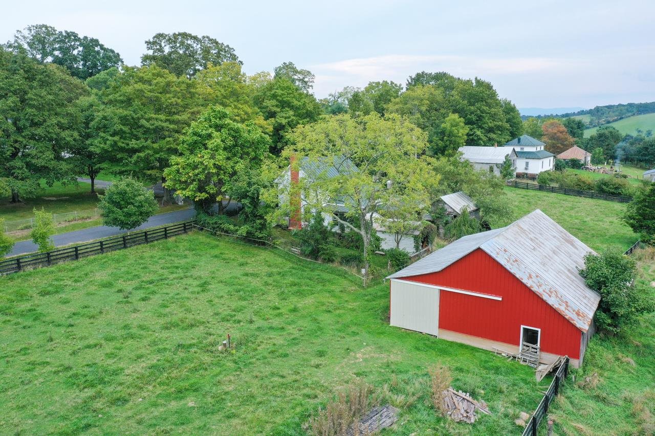 950 McKinley Road Middlebrook, VA 24459 - Photo 1 of 8 an aerial view of a house