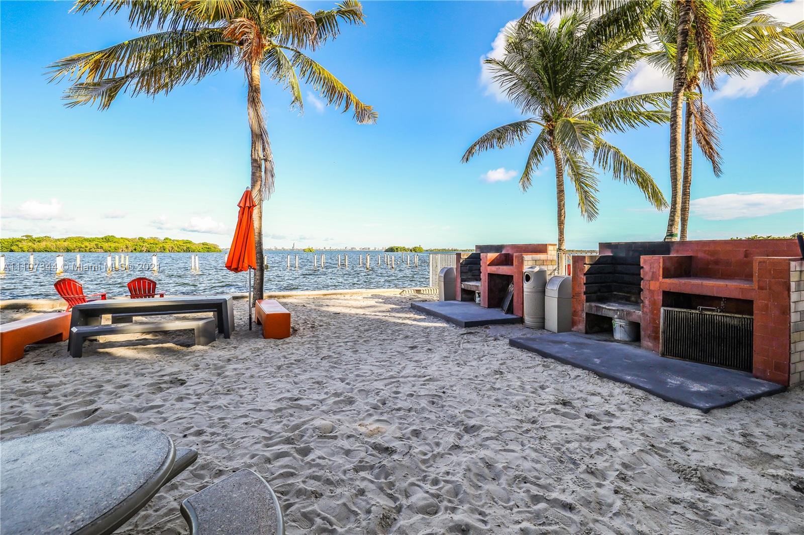 750 Northeast 64th Street, Unit B415 Miami, FL 33138 - Photo 14 of 32 a view of outdoor space with seating area