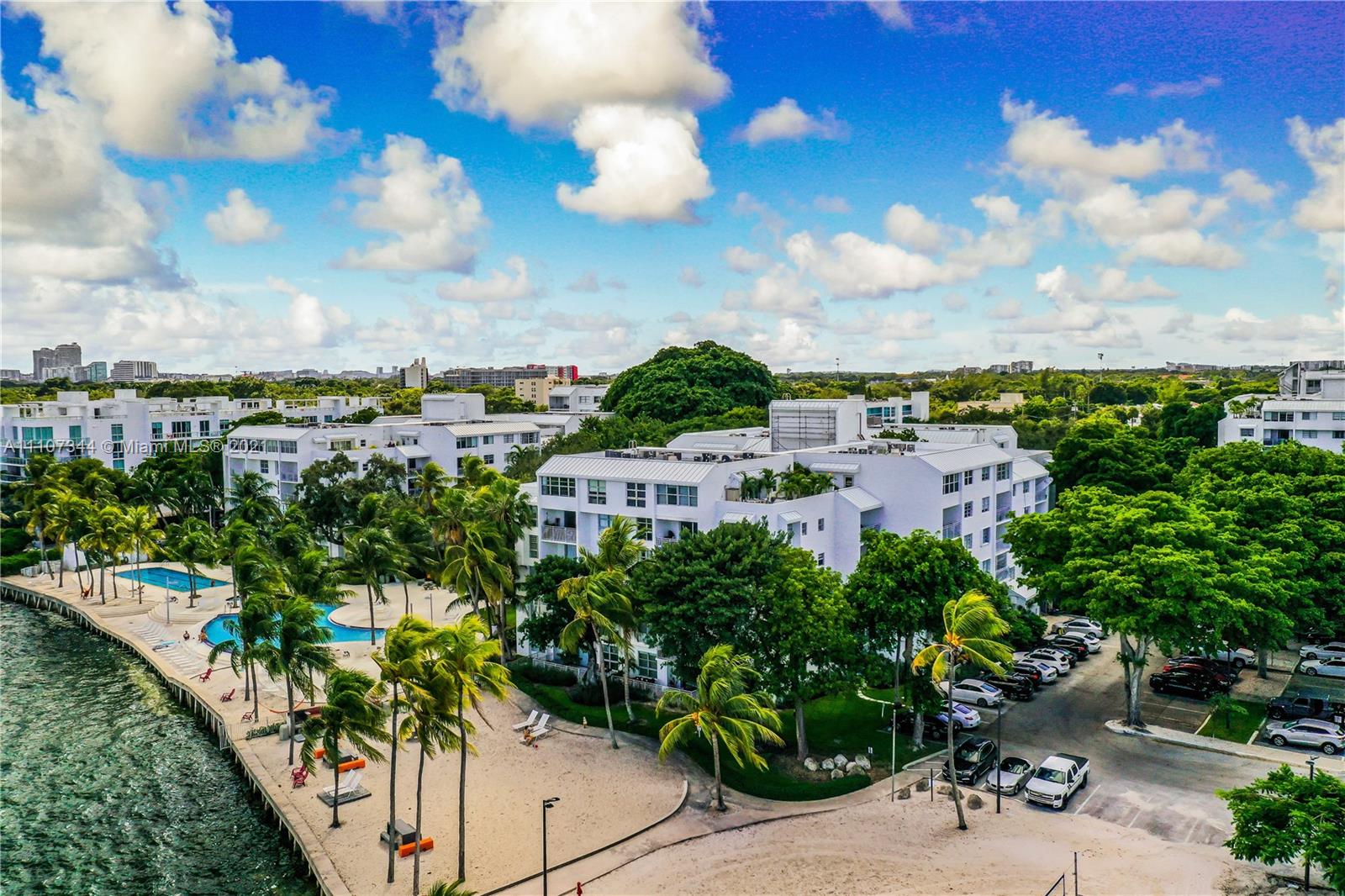 750 Northeast 64th Street, Unit B415 Miami, FL 33138 - Photo 25 of 32 a view of a garden