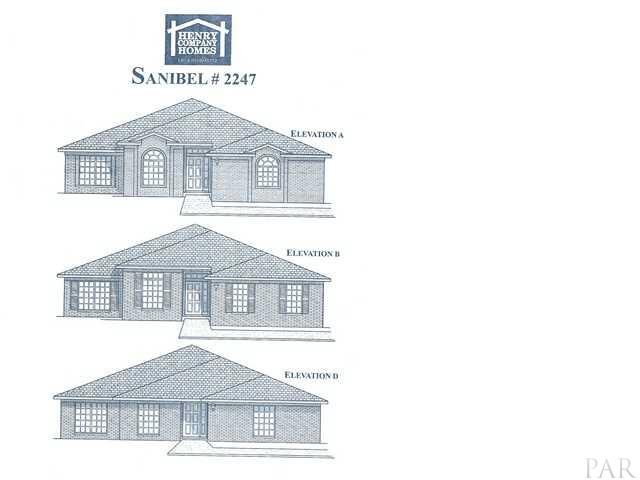 2100 Liberty Loop Road, Unit 1D Cantonment, FL 32533 - Photo 1 of 1 The front of this house will be elevation D