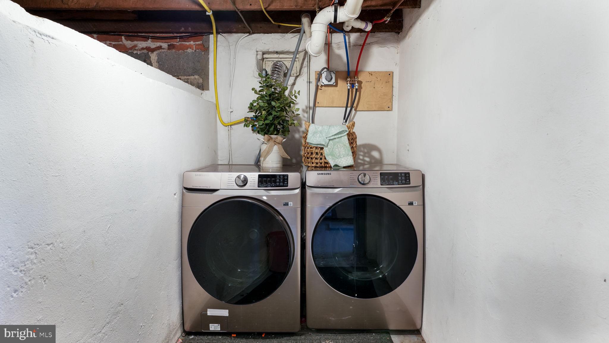 148 South Main Street Dublin, PA 18917 - Photo 17 of 21 a utility room with dryer and washer