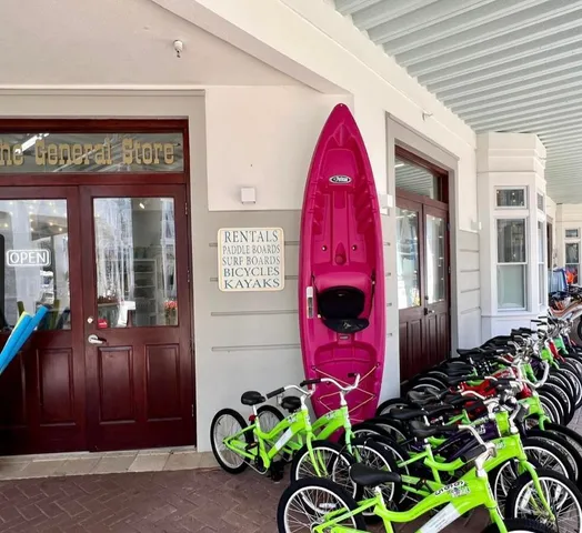 a view of path along with trees