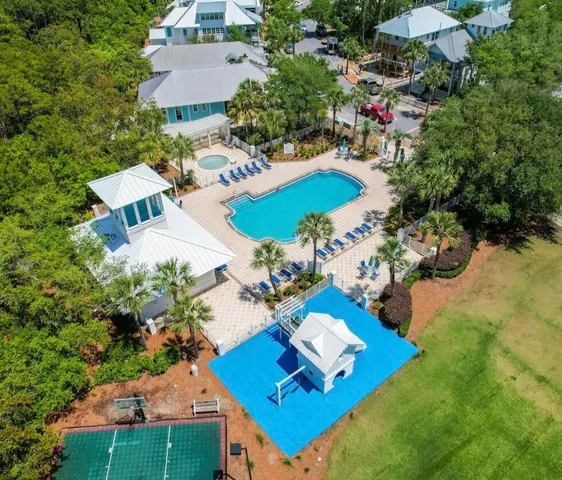 a view of a ocean with beach