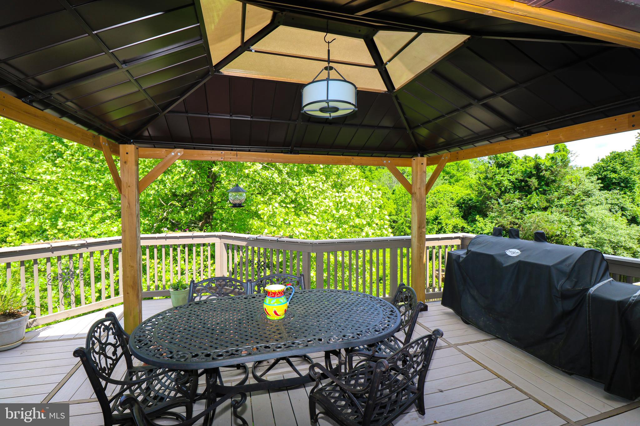 40 Ripley Road Stafford, VA 22556 - Photo 14 of 50 Out the sliding door to the deck