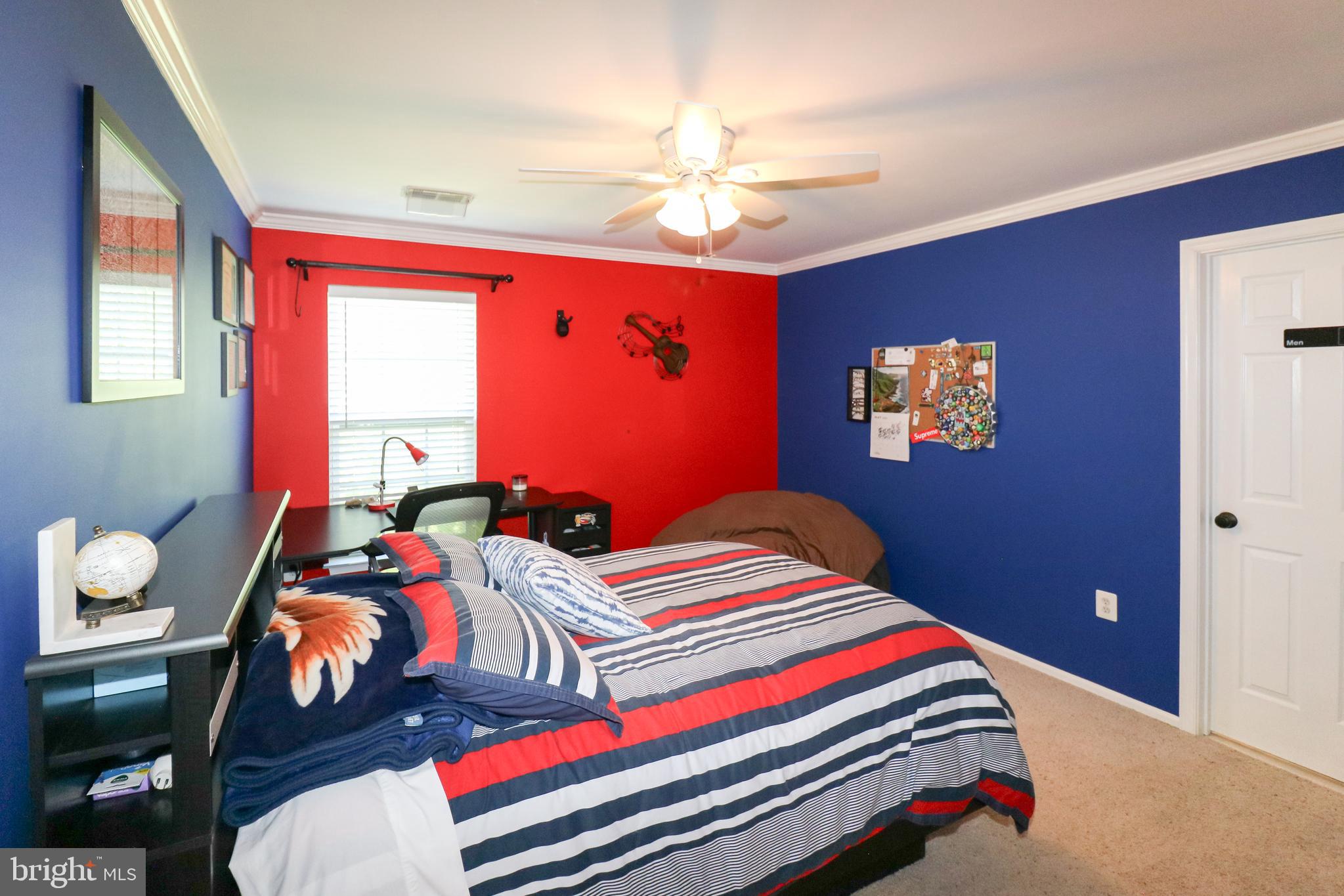 40 Ripley Road Stafford, VA 22556 - Photo 29 of 50 3rd Bedroom facing rear of home
