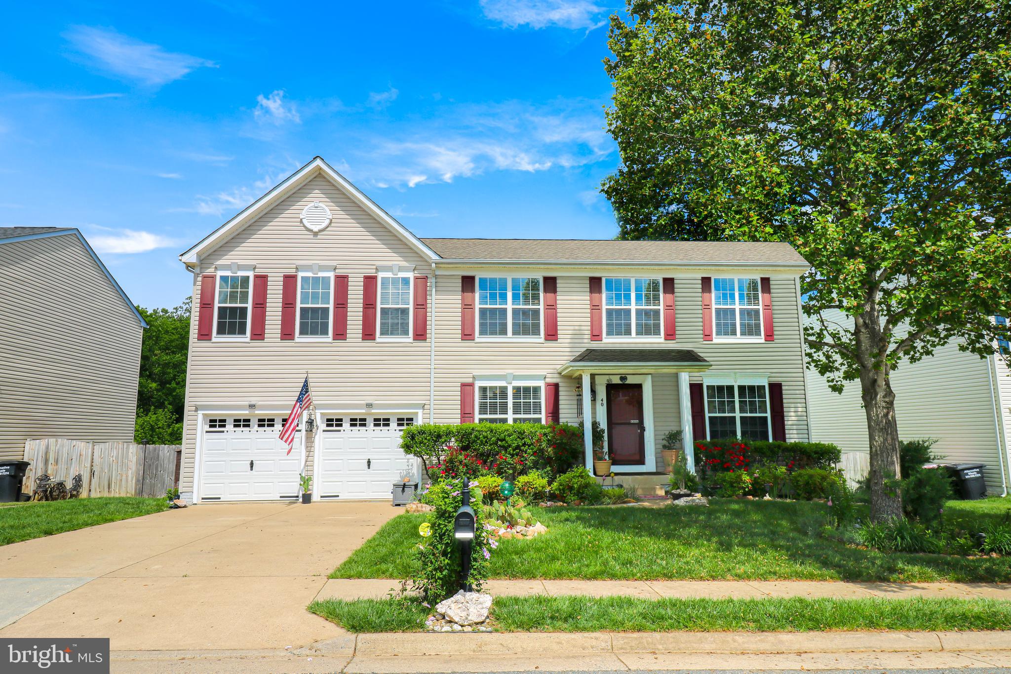 40 Ripley Road Stafford, VA 22556 - Photo 3 of 50 Rendered Photo with tree trimmed.