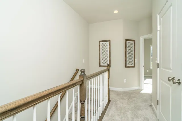 a view of a livingroom with furniture