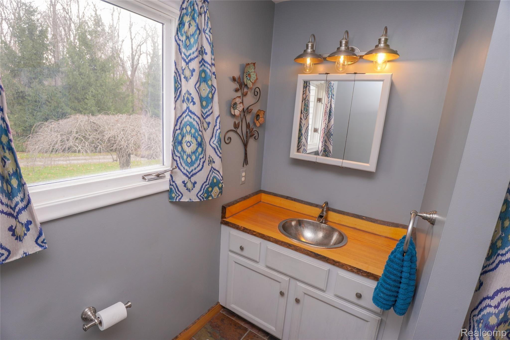 6996 Crofoot Road Fowlerville, MI 48836 - Photo 16 of 36 Custom Sink & Counter Wood Taken From Property!