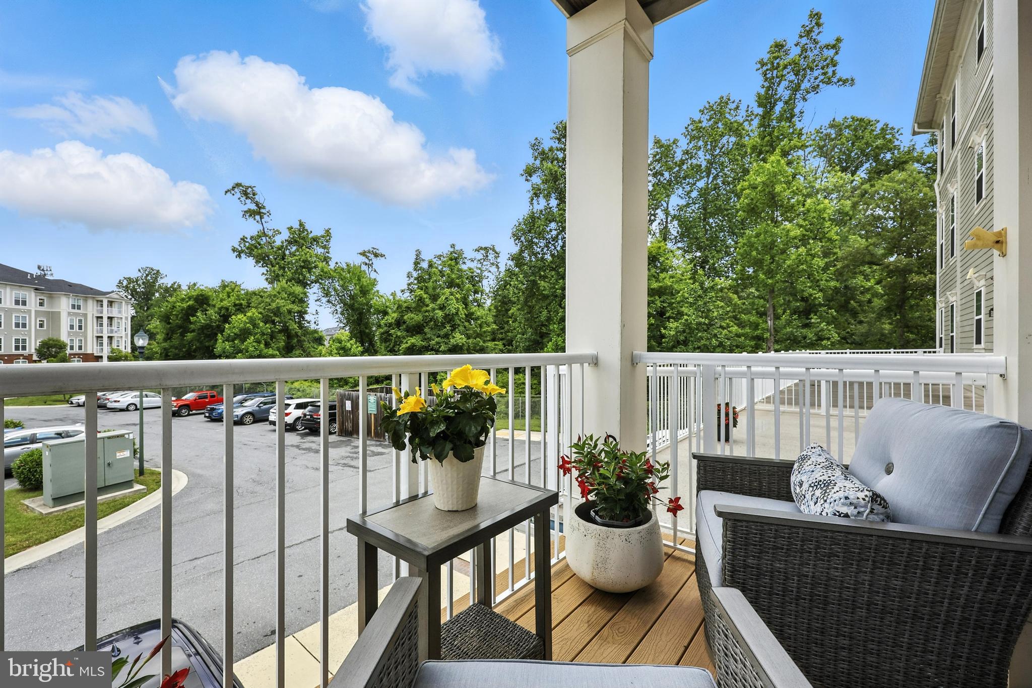3910 Doc Berlin Drive, Unit 21 Silver Spring, MD 20906 - Photo 6 of 27 a view of a balcony with chairs