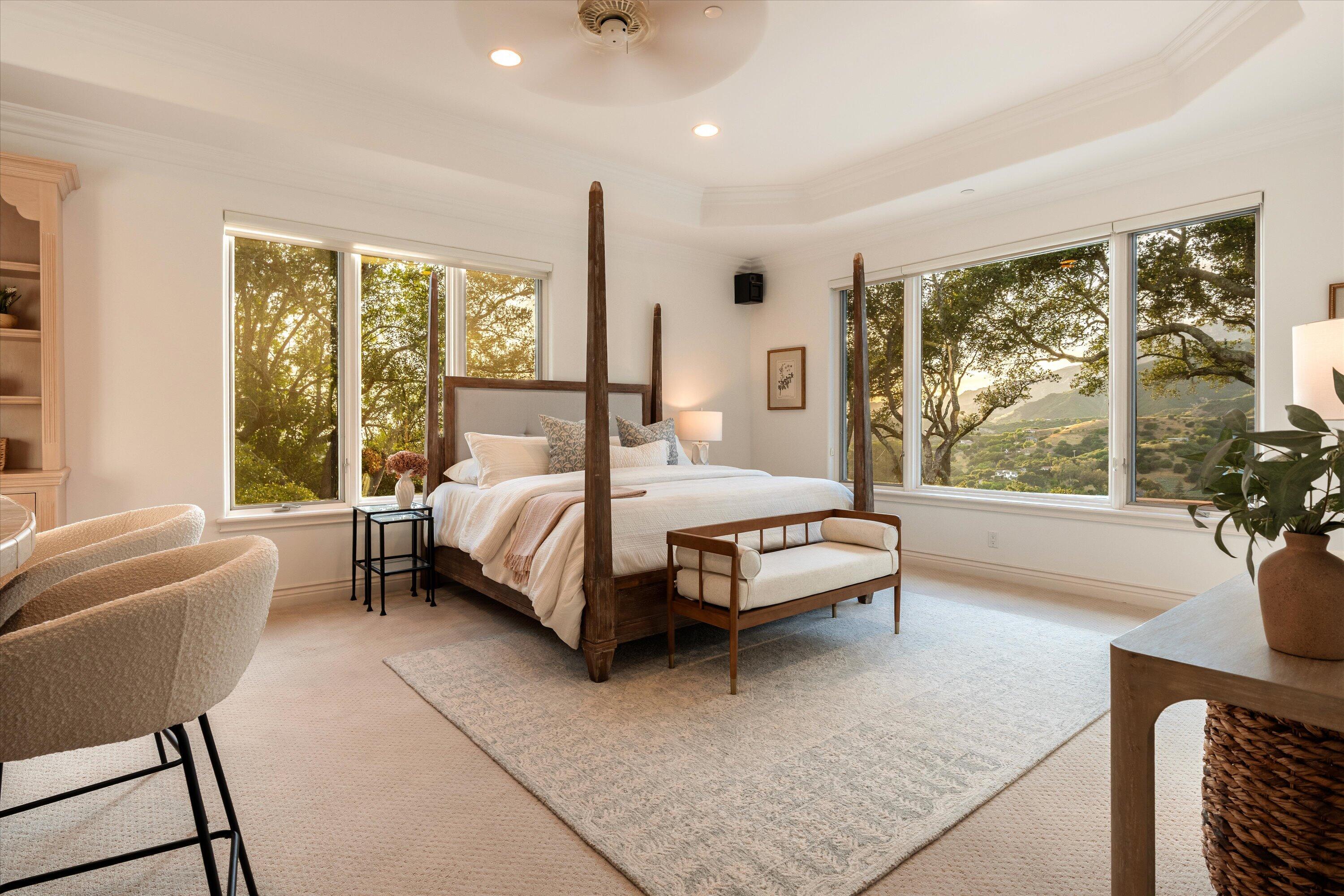 450 El Cielito Road Santa Barbara, CA 93105 - Photo 12 of 30 Guest Suite with Kitchenette
