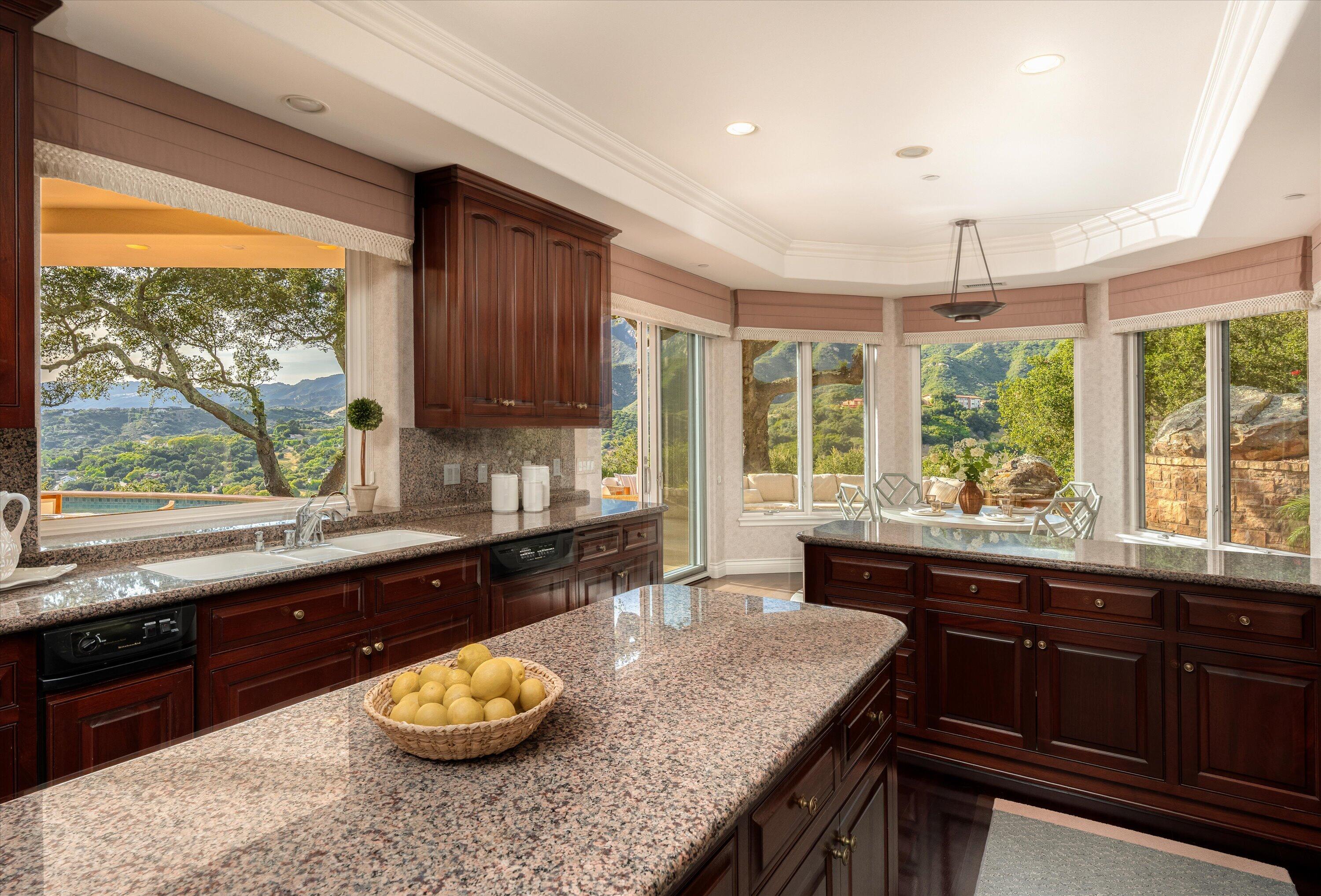 450 El Cielito Road Santa Barbara, CA 93105 - Photo 13 of 30 Kitchen