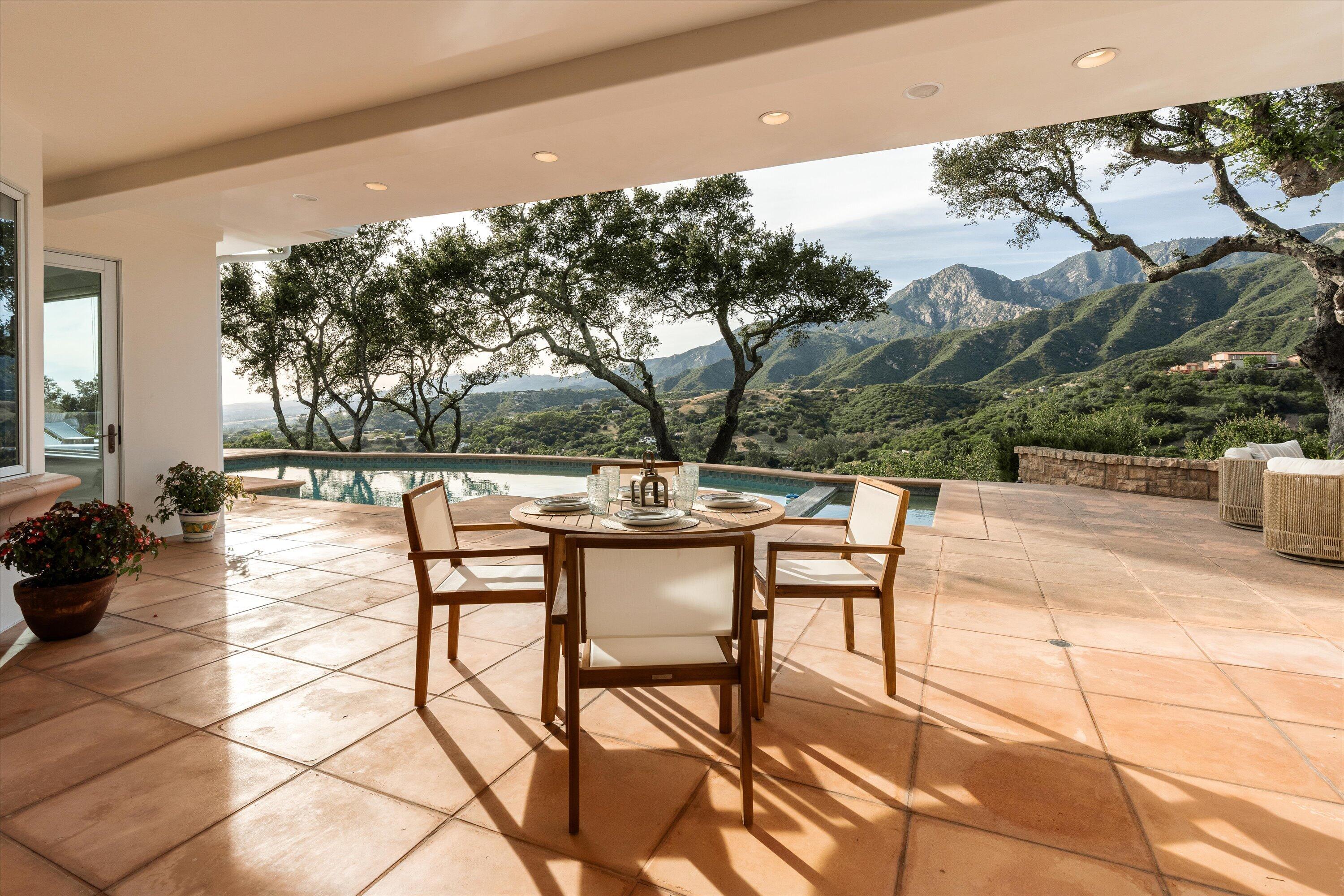 450 El Cielito Road Santa Barbara, CA 93105 - Photo 17 of 30 Covered Patio